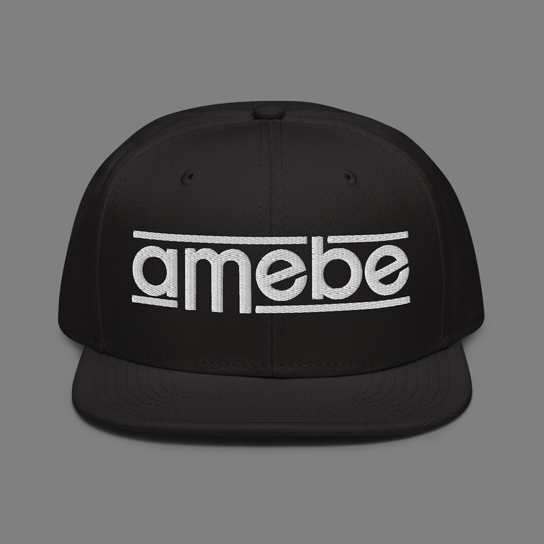 amebe Snapback Hat