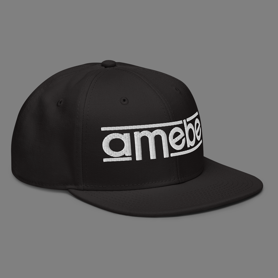 amebe Snapback Hat