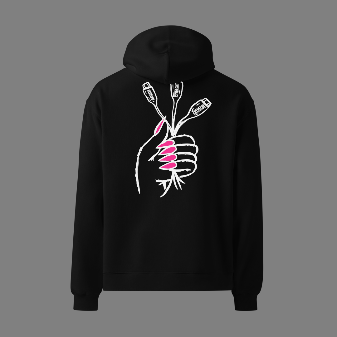 amebe Hoodie Black