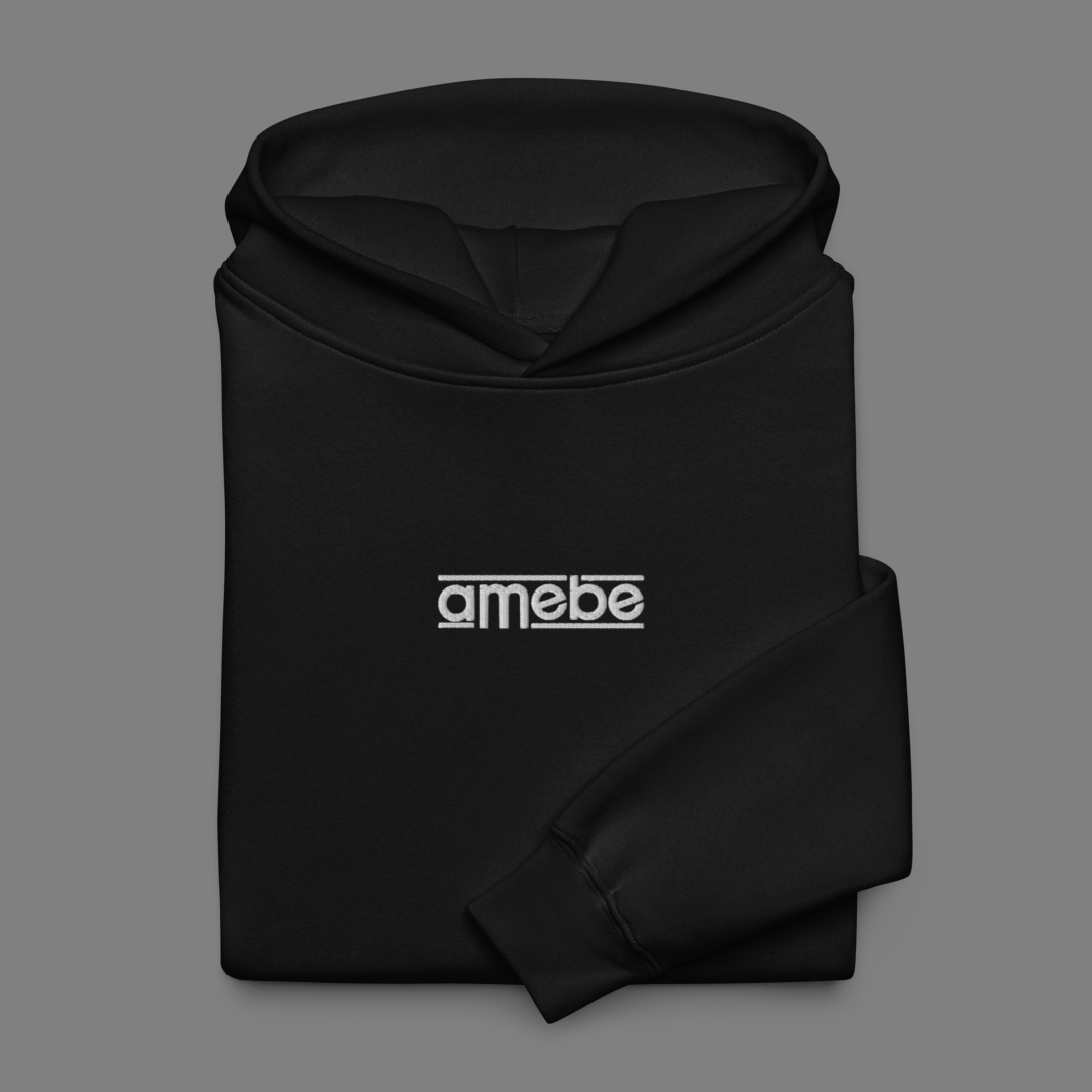 amebe Hoodie Black