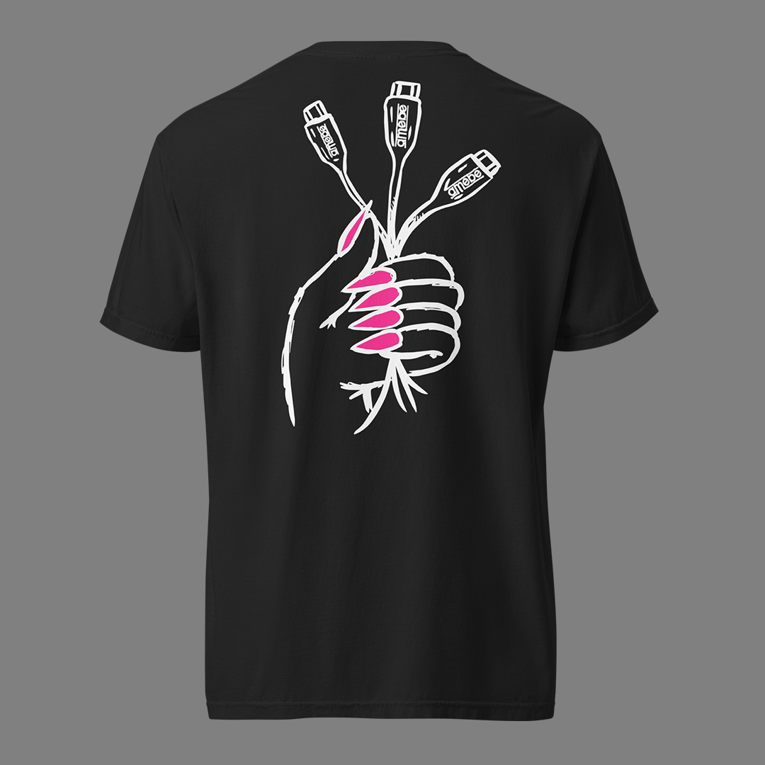 amebe T-Shirt Black