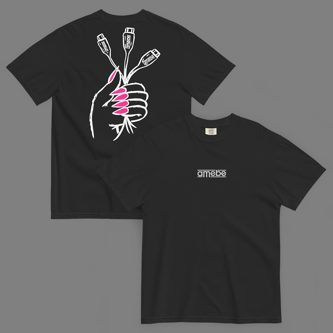 amebe T-Shirt Black
