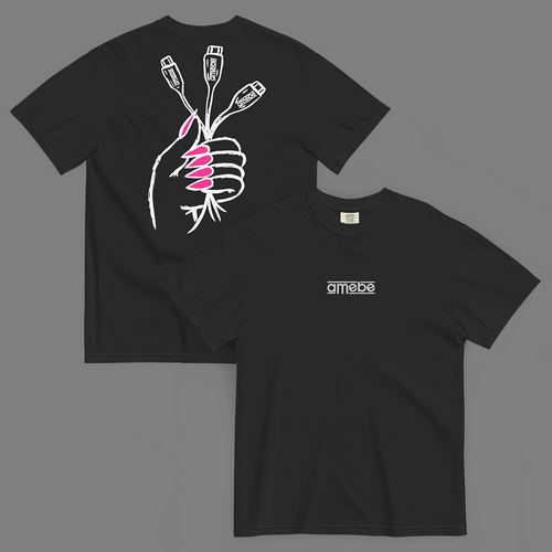 amebe T-Shirt Black
